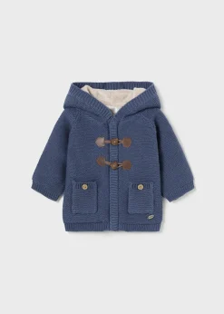 BOY Mayoral Newborn Lined Cardigan