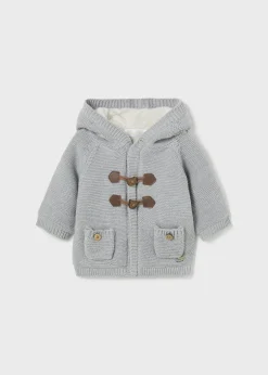 BOY Mayoral Newborn Lined Cardigan