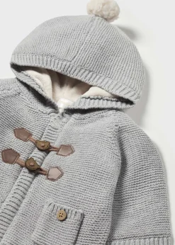 BOY Mayoral Newborn Lined Cardigan