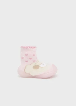Mayoral Newborn Non-Slip Bear Socks
