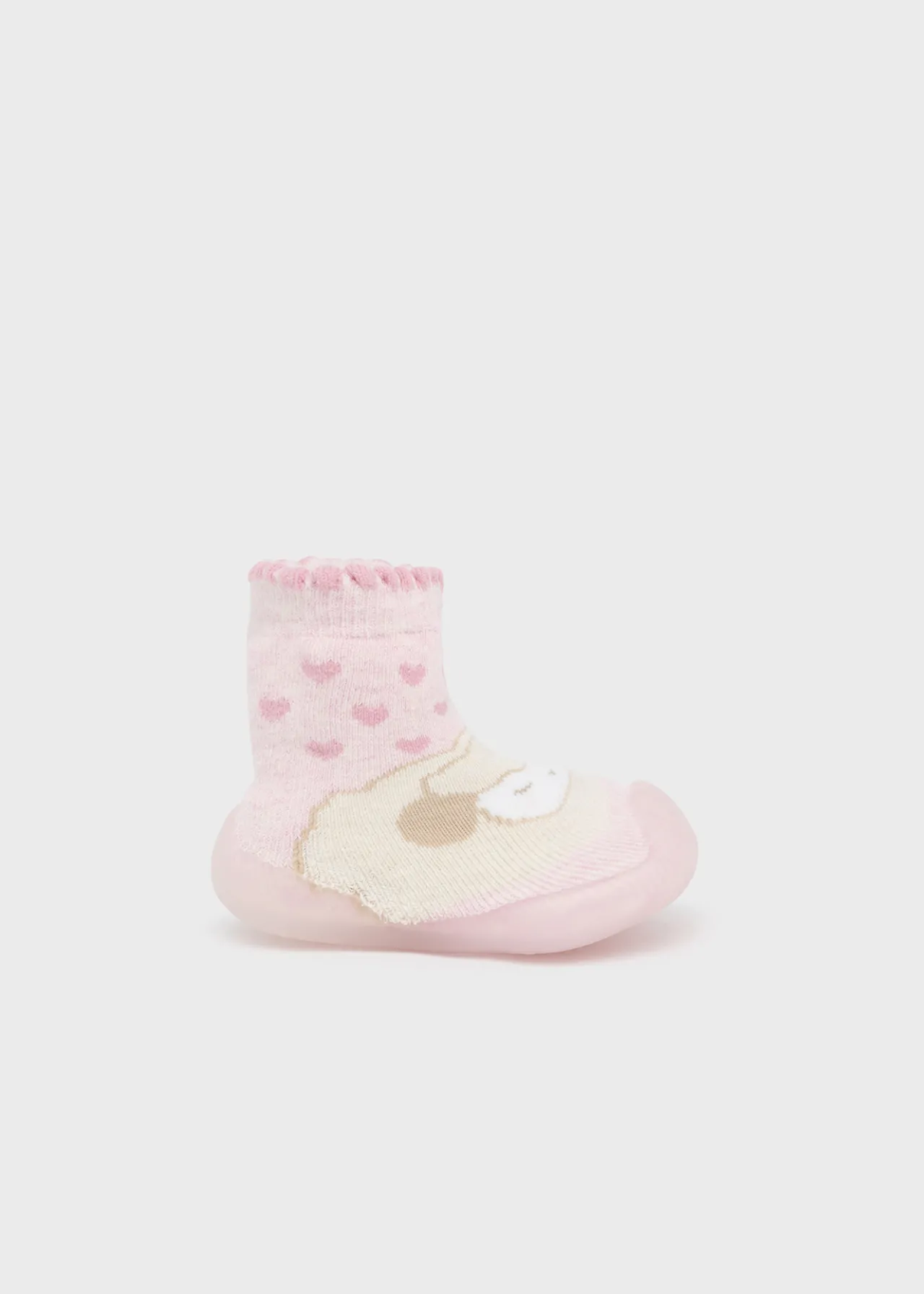 Mayoral Newborn Non-Slip Bear Socks