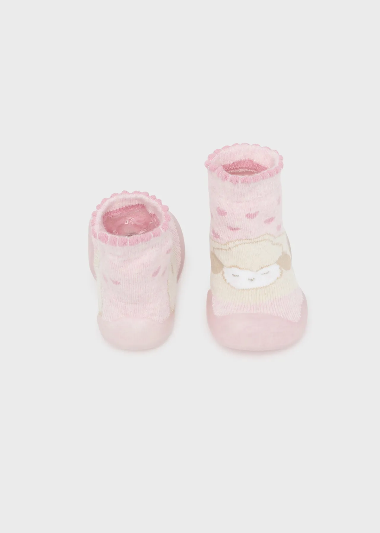 Mayoral Newborn Non-Slip Bear Socks