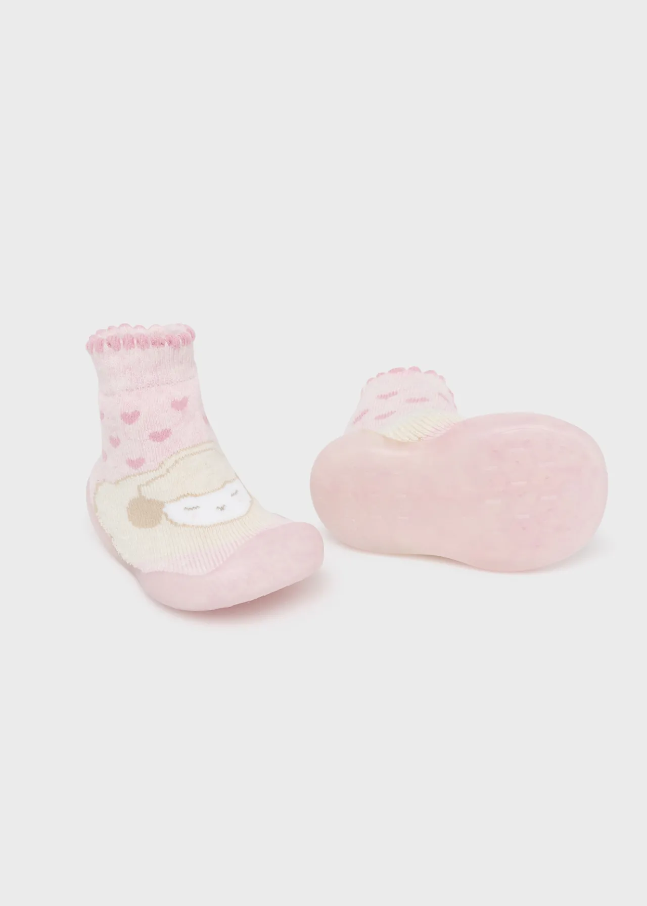 Mayoral Newborn Non-Slip Bear Socks