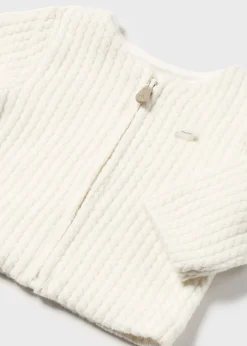 BOY Mayoral Newborn One-Piece and Jacket Set