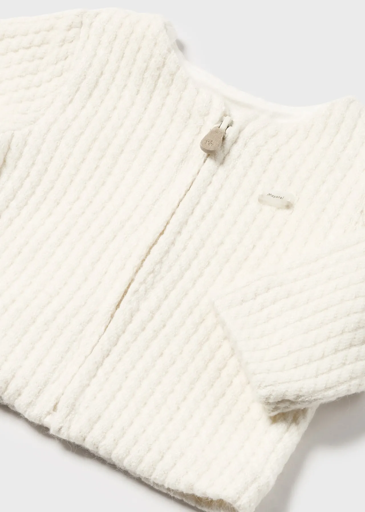 BOY Mayoral Newborn One-Piece and Jacket Set