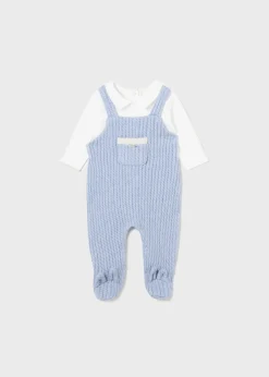 BOY Mayoral Newborn One-Piece and Jacket Set