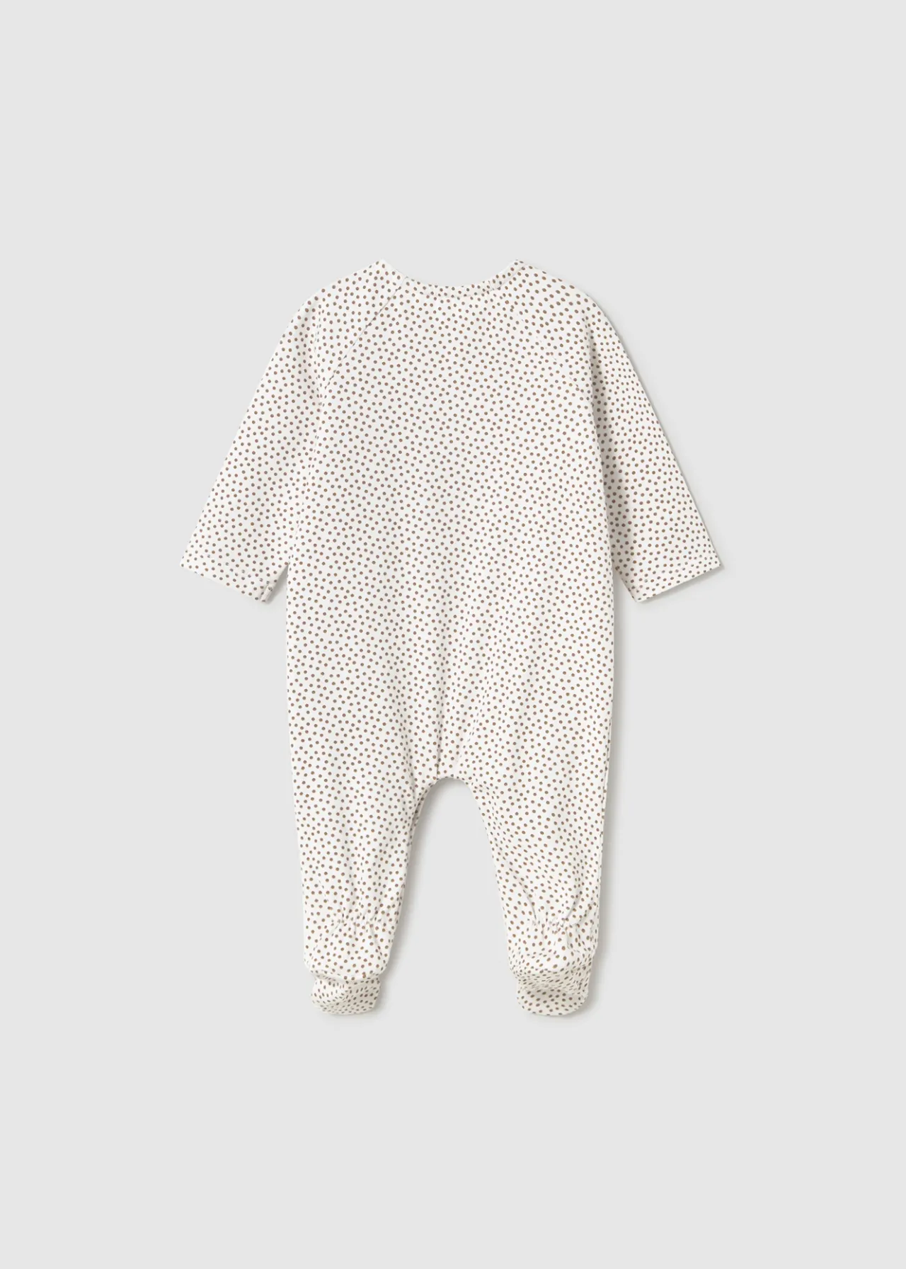 Mayoral Newborn One-Piece with Bear