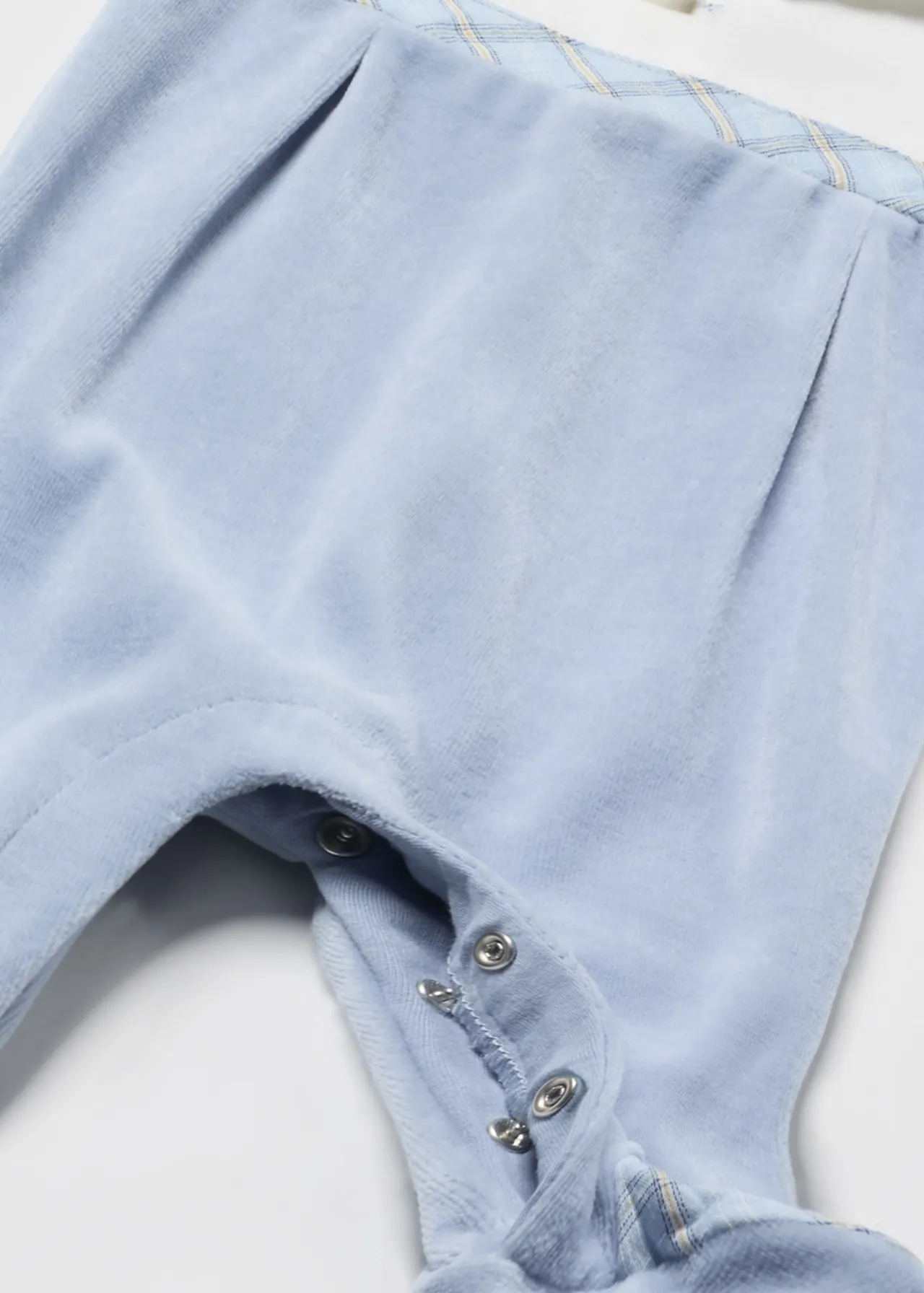 BOY Mayoral Newborn One-Piece with Collar