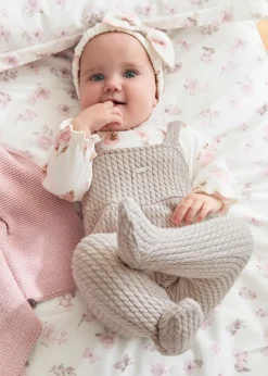 Mayoral Newborn One-Piece with Headband