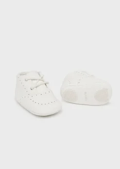 Mayoral Newborn Openwork Shoes