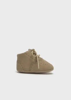 Mayoral Newborn Openwork Shoes