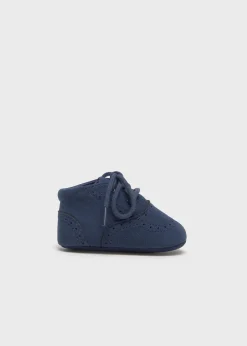 Mayoral Newborn Openwork Shoes