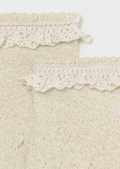 Mayoral Newborn Openwork Socks