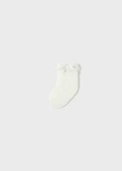 Mayoral Newborn Openwork Socks