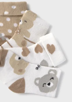 Mayoral Newborn 4-Pack Socks
