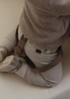 BOY Mayoral Newborn Pants with Suspenders