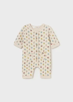 Mayoral Newborn Quilted One-Piece