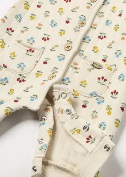 Mayoral Newborn Quilted One-Piece