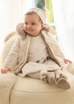 Mayoral Newborn Reversible Coat