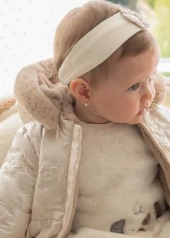 Mayoral Newborn Reversible Coat