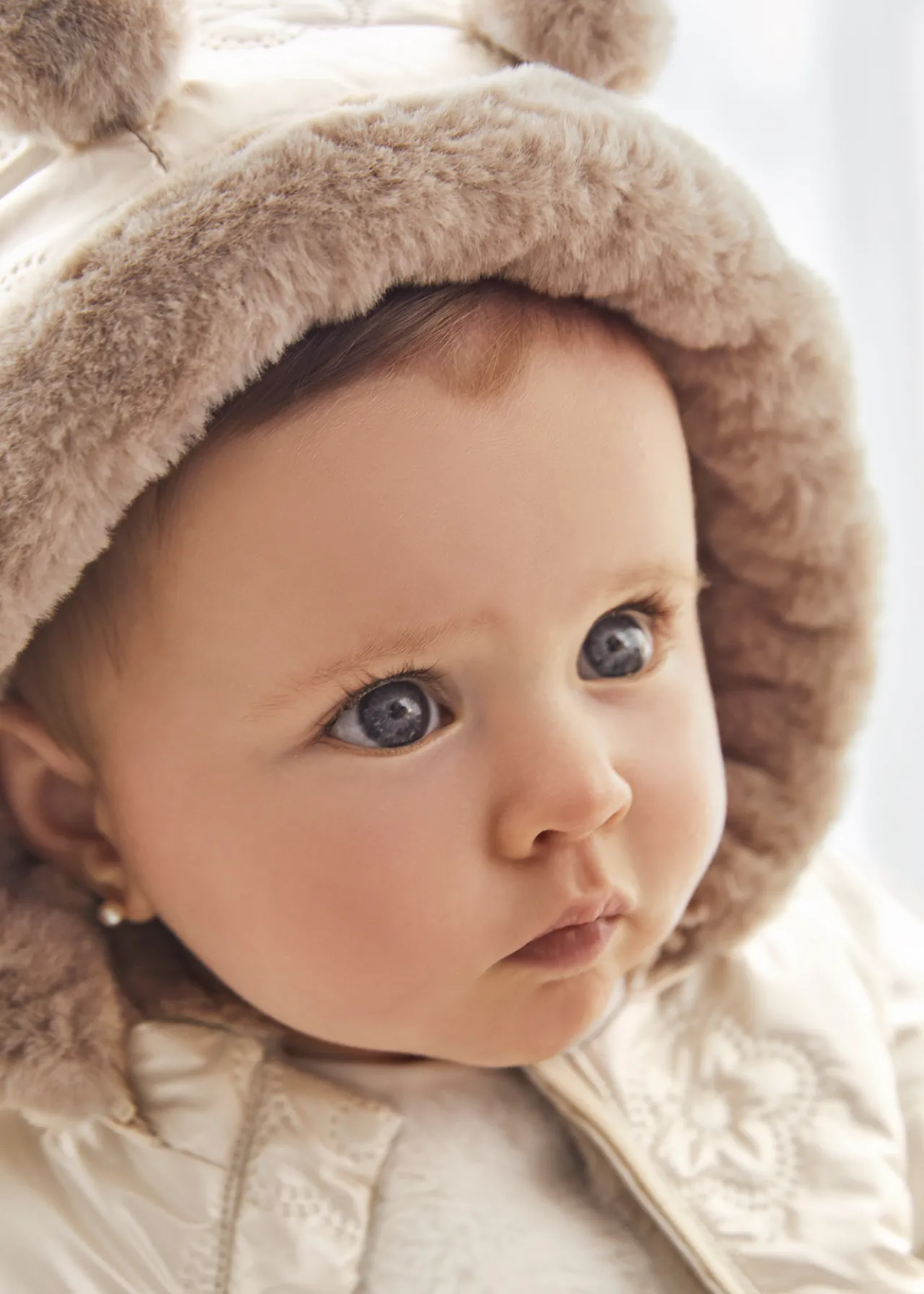 Mayoral Newborn Reversible Coat