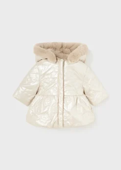 Mayoral Newborn Reversible Coat