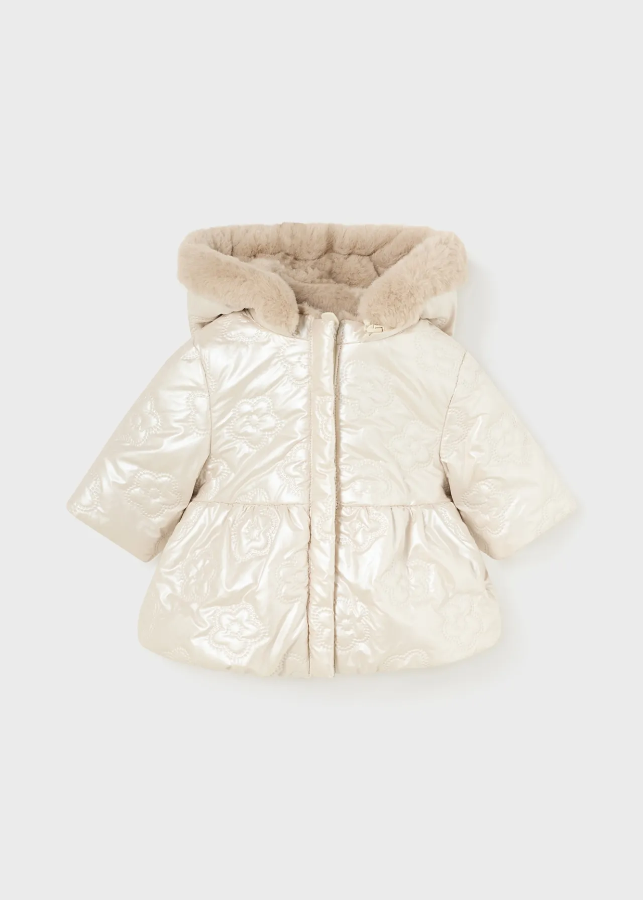 Mayoral Newborn Reversible Coat
