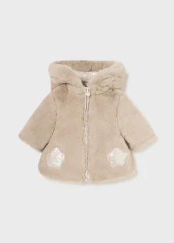 Mayoral Newborn Reversible Coat