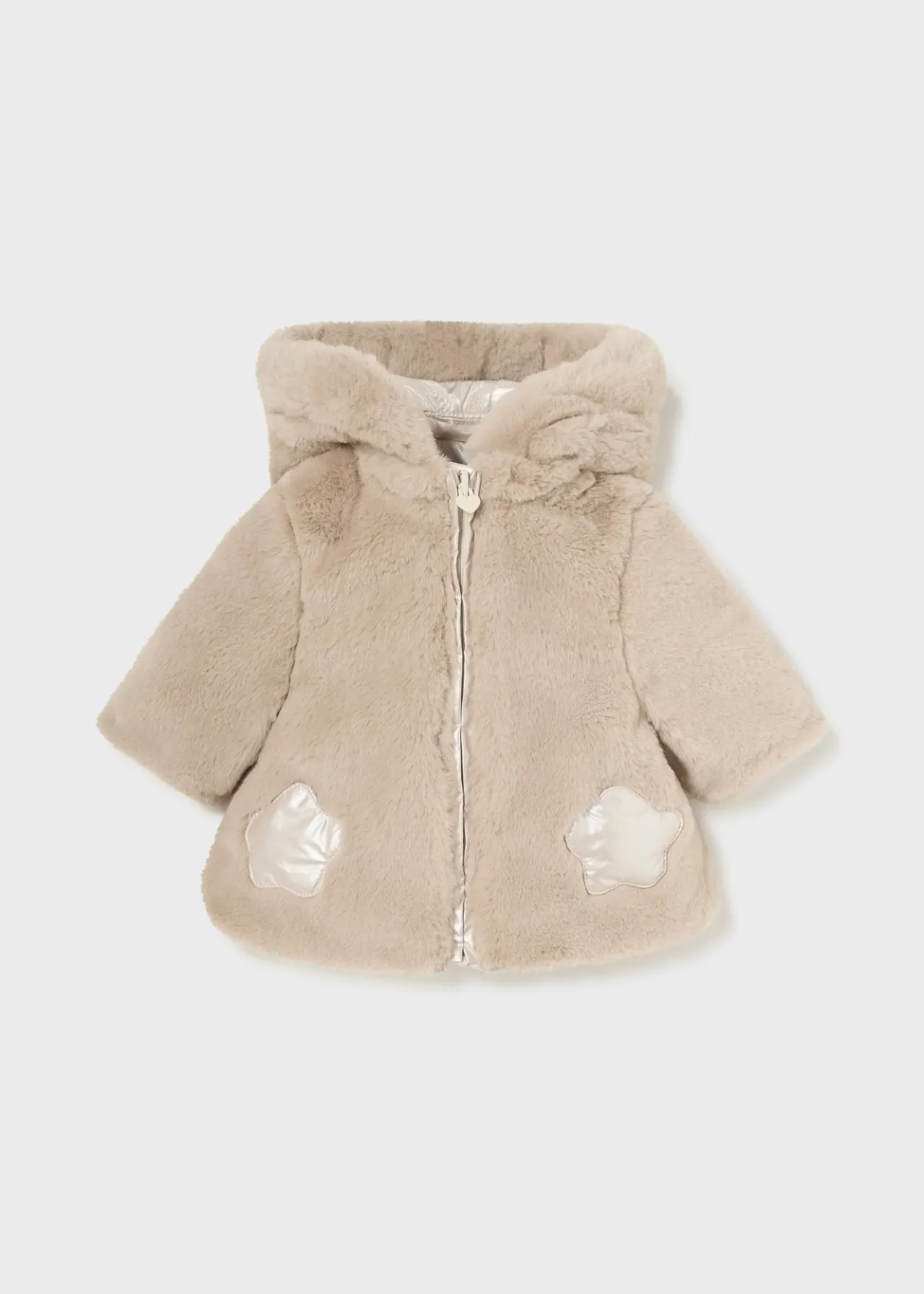 Mayoral Newborn Reversible Coat