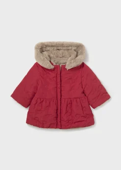 Mayoral Newborn Reversible Coat