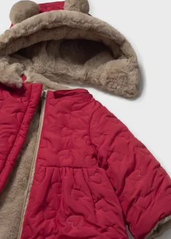 Mayoral Newborn Reversible Coat