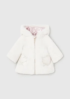 Mayoral Newborn Reversible Coat