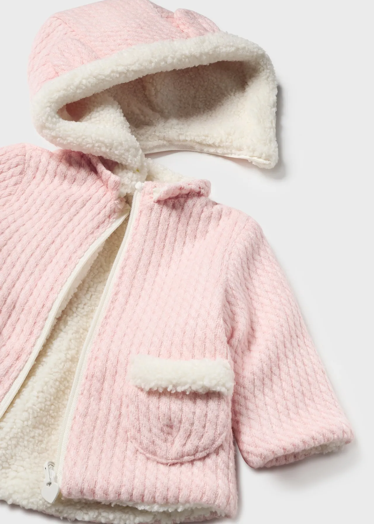 Mayoral Newborn Reversible jacket
