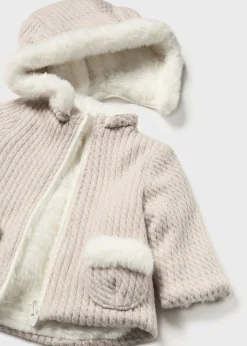 Mayoral Newborn Reversible jacket
