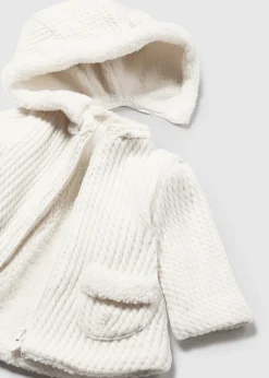 Mayoral Newborn Reversible jacket