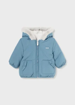 BOY Mayoral Newborn Reversible Jacket