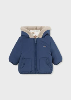 BOY Mayoral Newborn Reversible Jacket