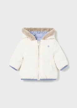 BOY Mayoral Newborn Reversible Jacket