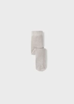 BOY Mayoral Newborn Ribbed Tights