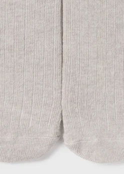 BOY Mayoral Newborn Ribbed Tights