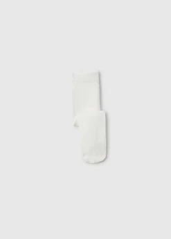 BOY Mayoral Newborn Ribbed Tights