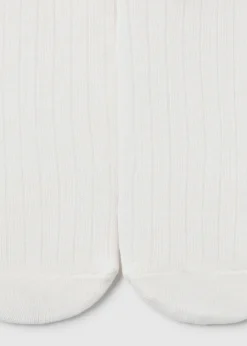 BOY Mayoral Newborn Ribbed Tights