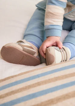 Mayoral Newborn Rubber Sole Sneakers