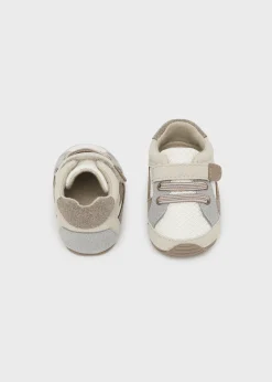 Mayoral Newborn Rubber Sole Sneakers