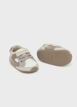 Mayoral Newborn Rubber Sole Sneakers