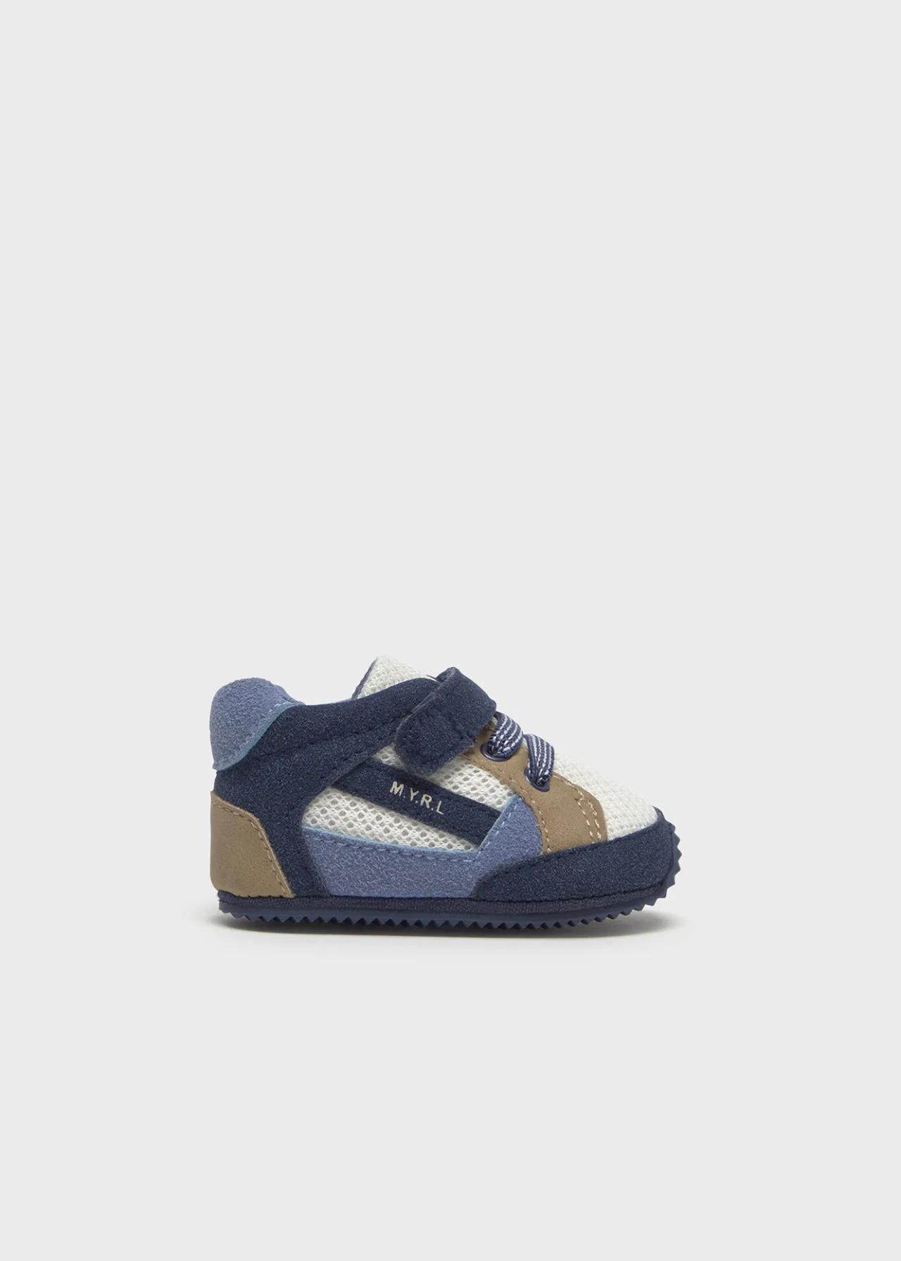 Mayoral Newborn Rubber Sole Sneakers
