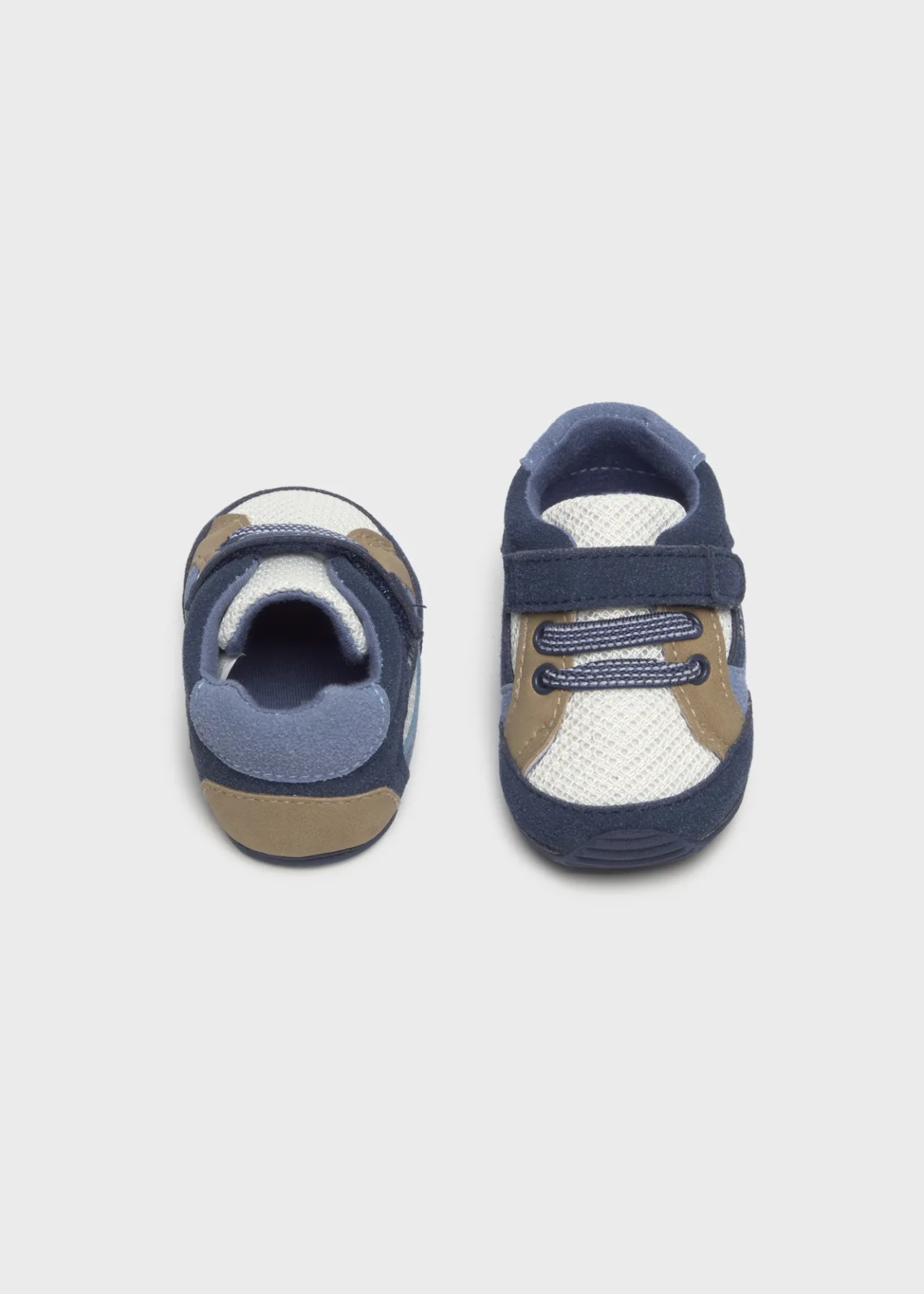 Mayoral Newborn Rubber Sole Sneakers