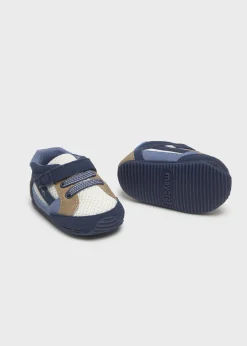Mayoral Newborn Rubber Sole Sneakers