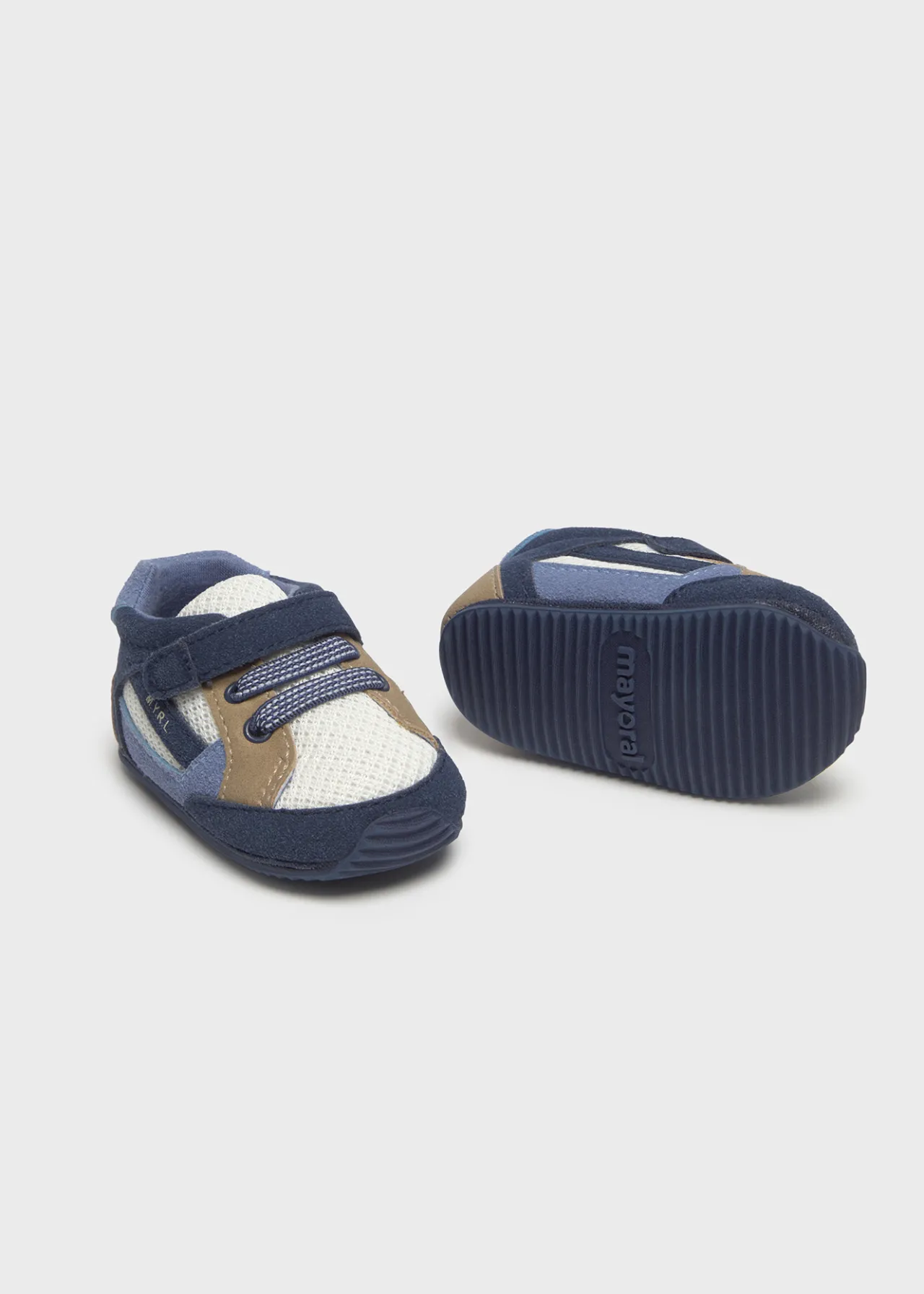 Mayoral Newborn Rubber Sole Sneakers