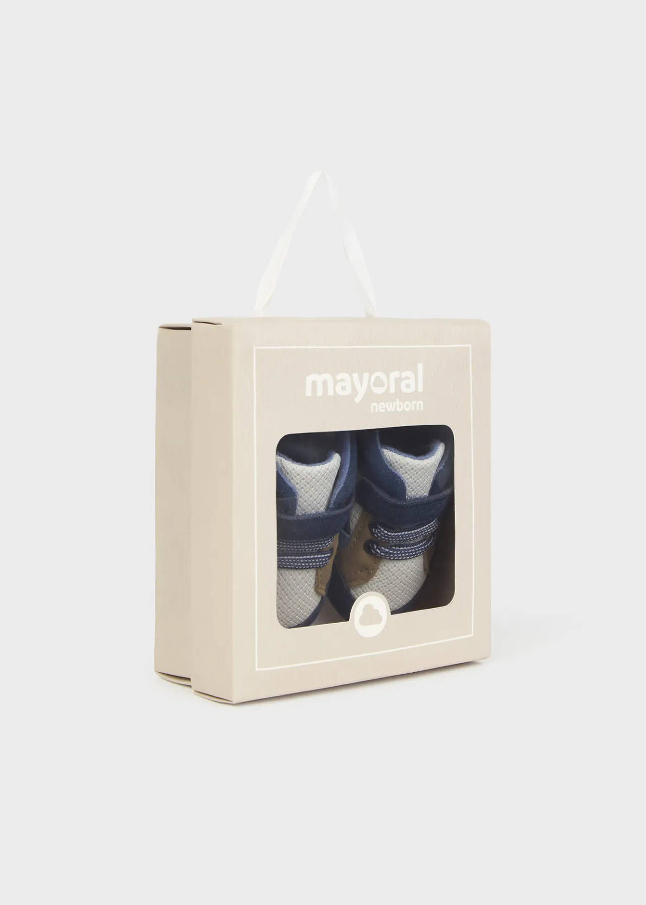 Mayoral Newborn Rubber Sole Sneakers